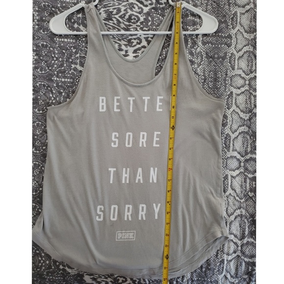 Victoria's Secret Pink Better Sore Tank! (Grey) - Picture 4 of 4